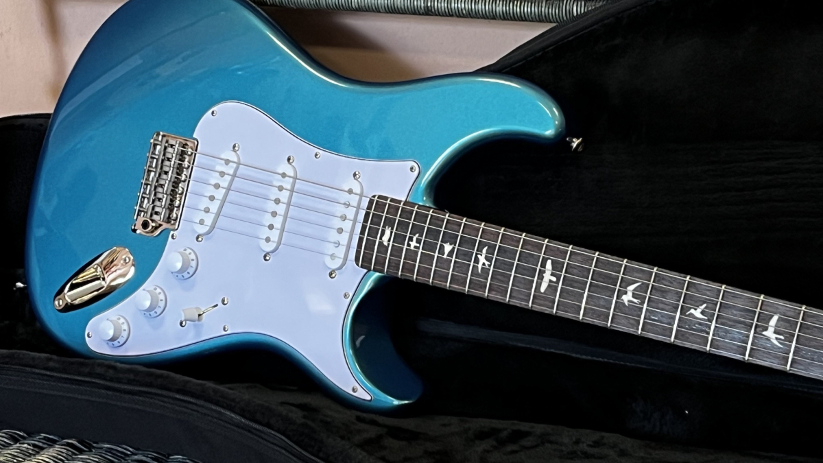 2022 PRS John Mayer Silver Sky RW, Dodgem Blue - 2nd Hand