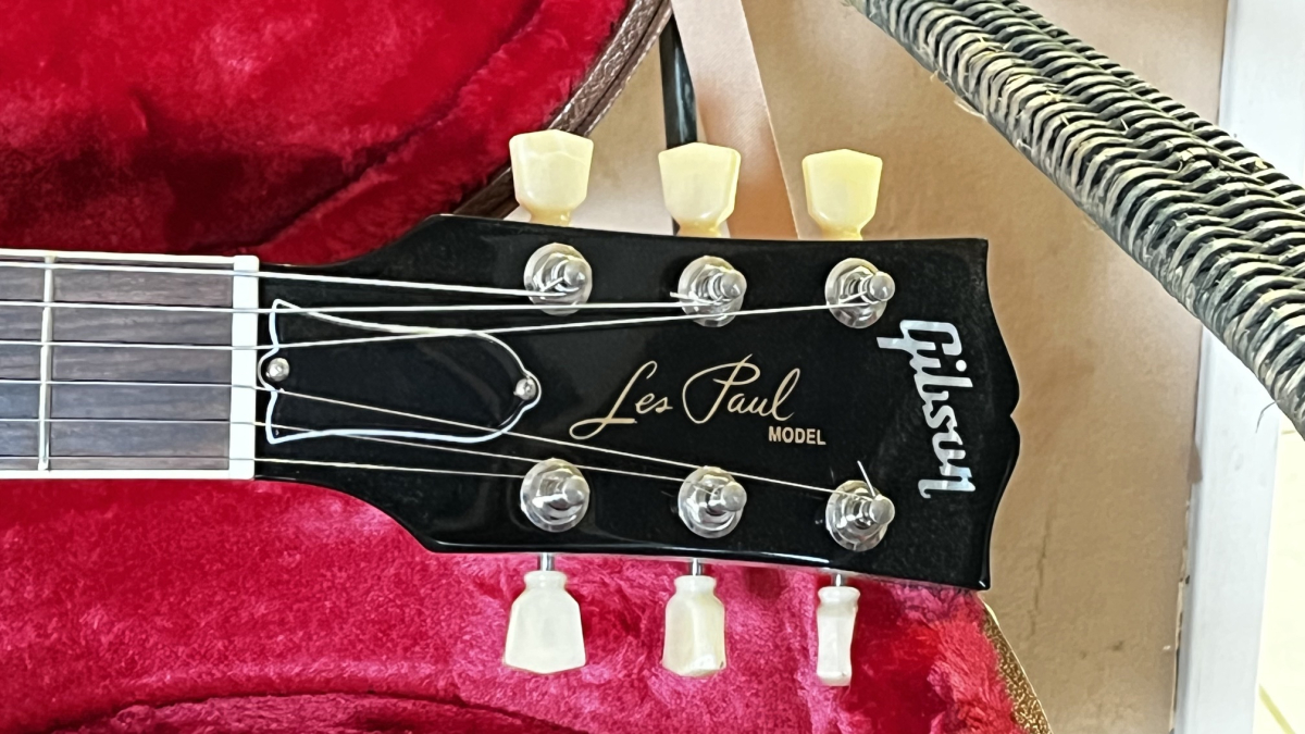 2024 Gibson Les Paul Standard 50s Gold Top - 2nd Hand