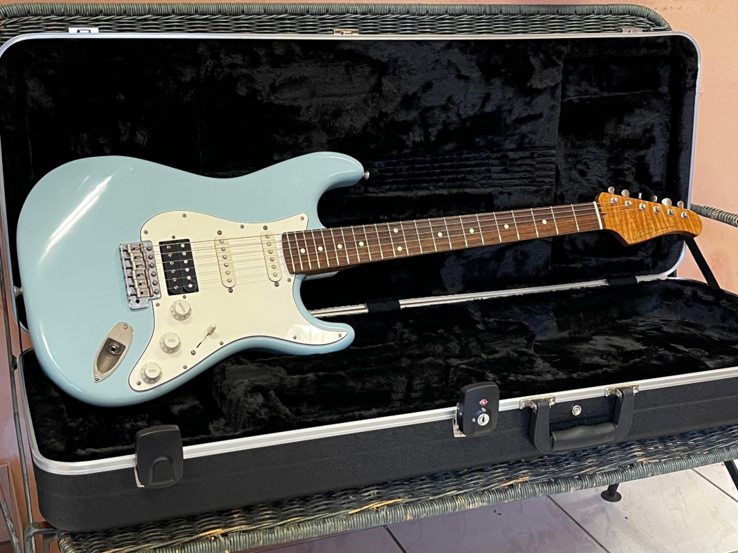 2024 Xotic Guitars XSC PRO 2 Sonic Blue - 2nd Hand