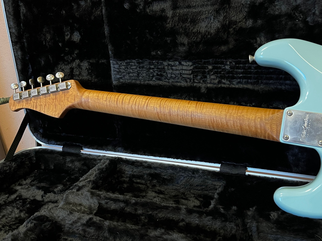 2024 Xotic Guitars XSC PRO 2 Sonic Blue - 2nd Hand