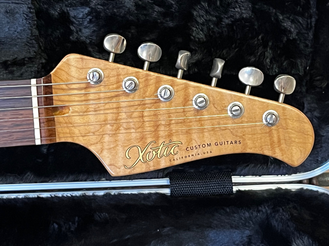 2024 Xotic Guitars XSC PRO 2 Sonic Blue - 2nd Hand