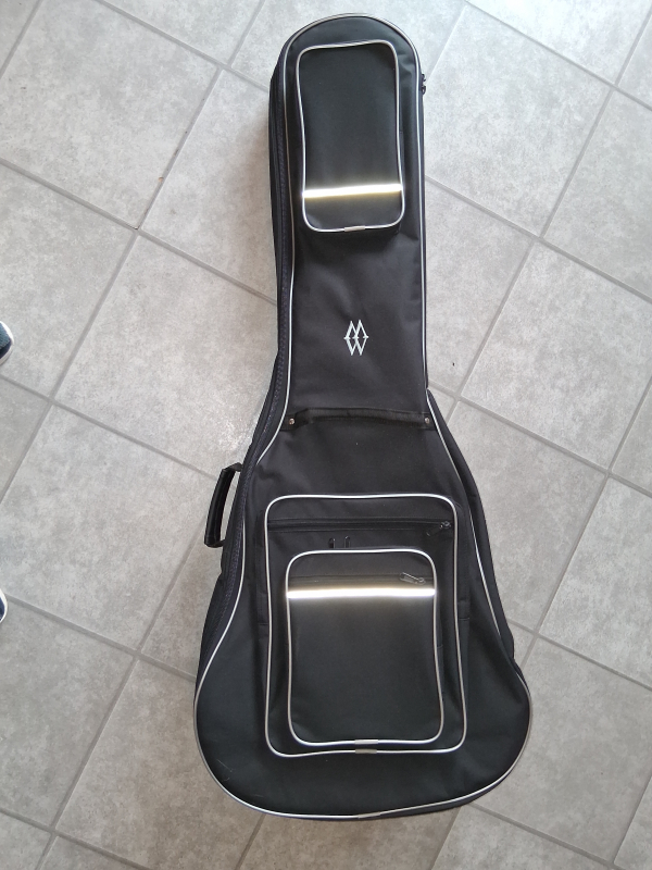 Spector Timbre TB-4 Akkustik Bass, massive Fichtendecke, Tonabnehmer, gebraucht