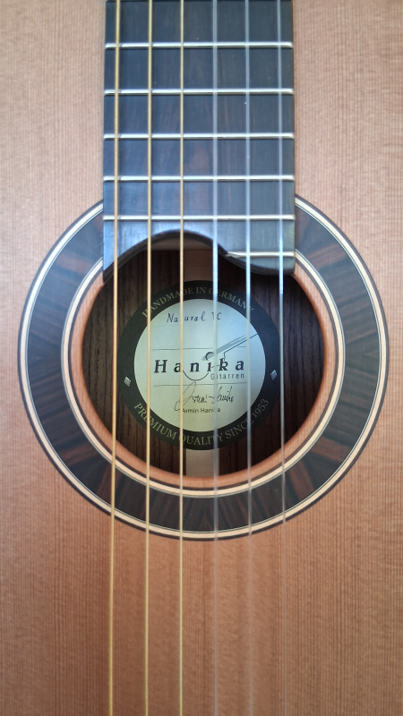 Hanika Natural PC, Zeder / Palisander, Demomodell