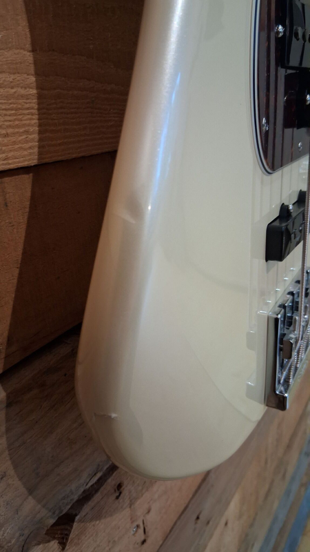 Fender Player II Modified Precision Bass RW OLP, Demomodell