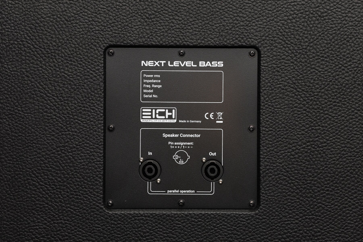 Eich Amplification 210M, 8Ohm