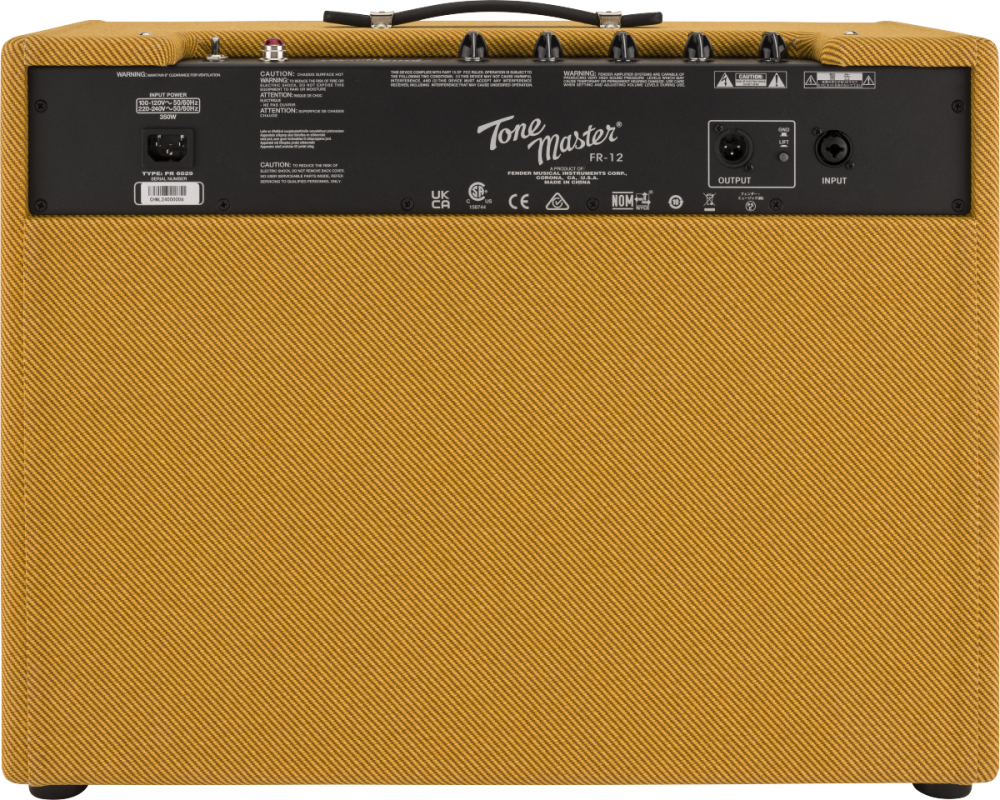 Fender Tone Master FR-12, Tweed