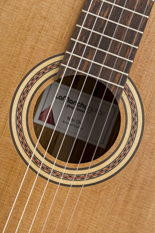 La Mancha Rubi CM Armrest Edition, Zeder massiv/Mahagoni, Armrest