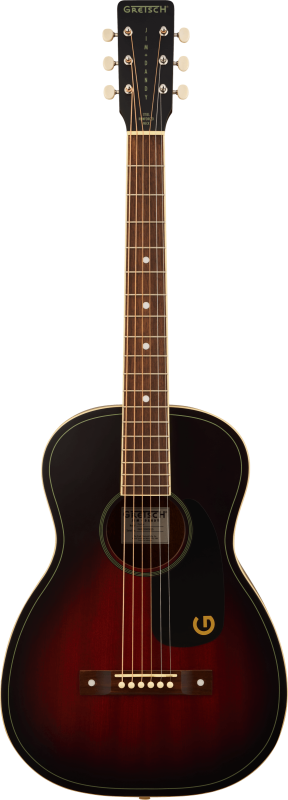 Gretsch Jim Dandy Parlor deep cherry burst