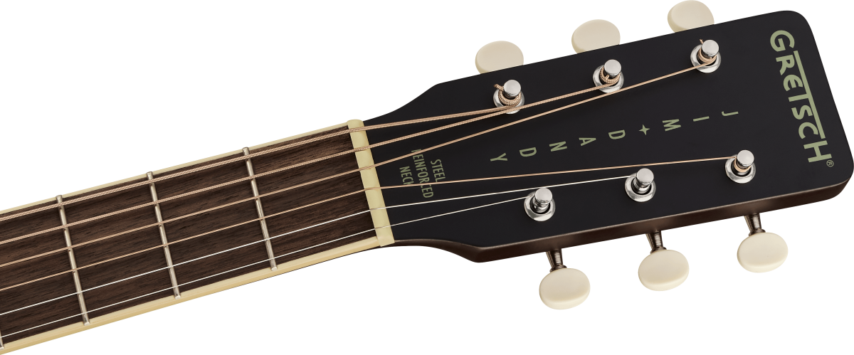 Gretsch Jim Dandy Parlor deep cherry burst