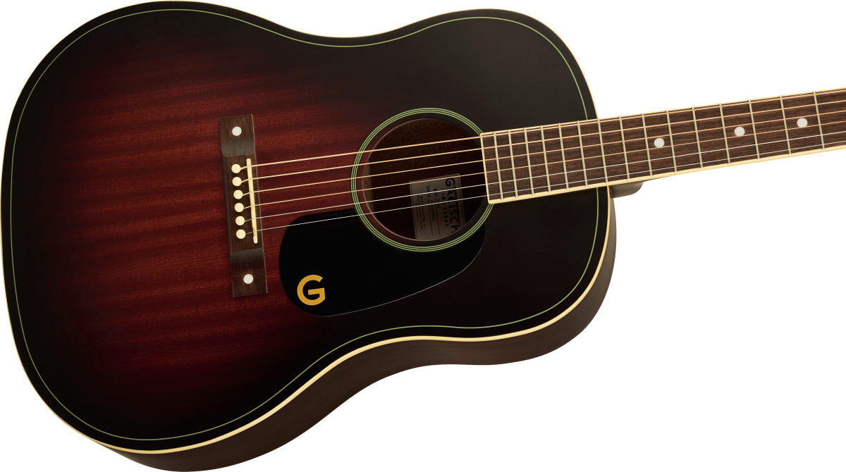 Gretsch Jim Dandy Dreadnought deep cherry burst