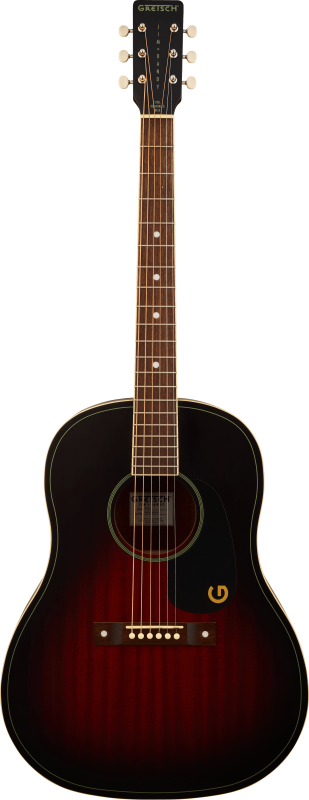 Gretsch Jim Dandy Dreadnought deep cherry burst