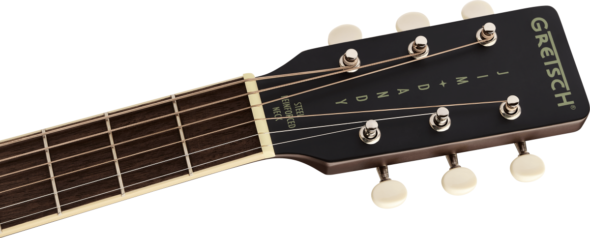 Gretsch Jim Dandy Dreadnought deep cherry burst