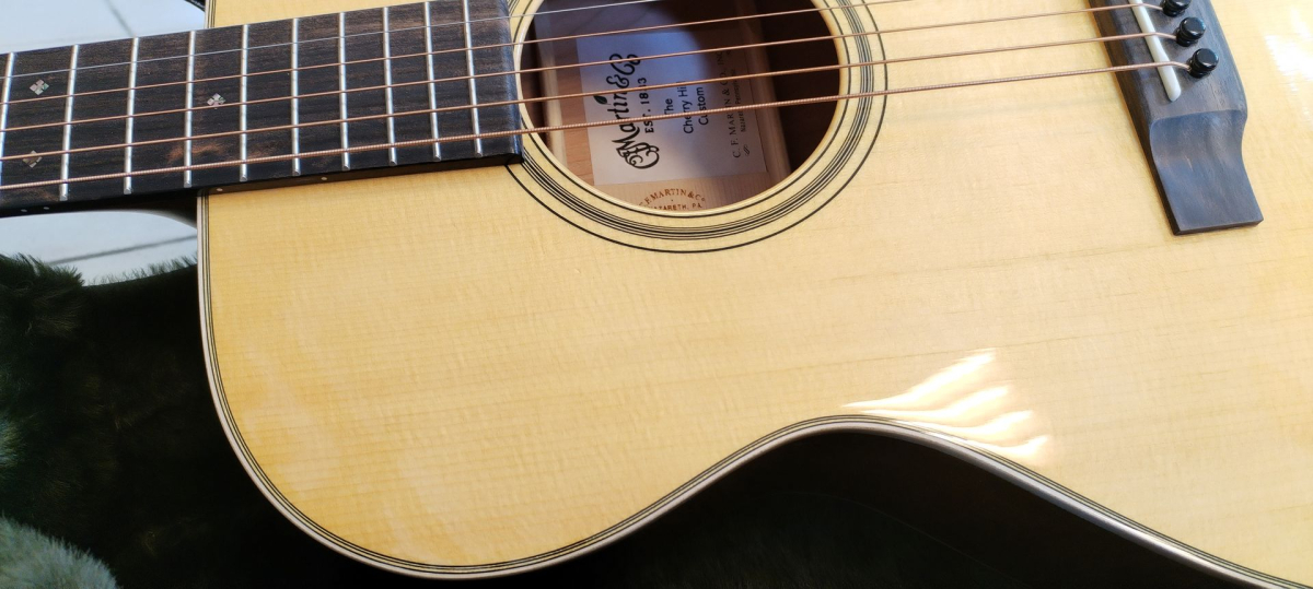 Martin 000 Cherry Hill Limited Edition