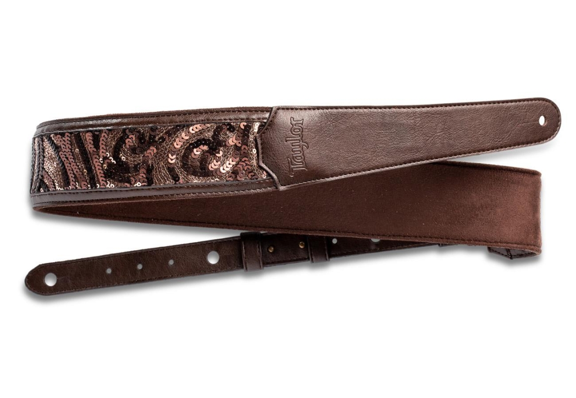 Taylor Gurt Vegan Leather chocolate brown