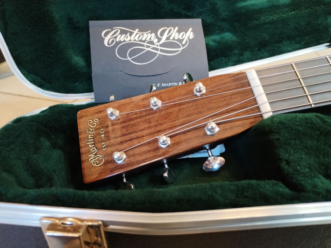 Martin 000 Custom Adirondack / Rosewood