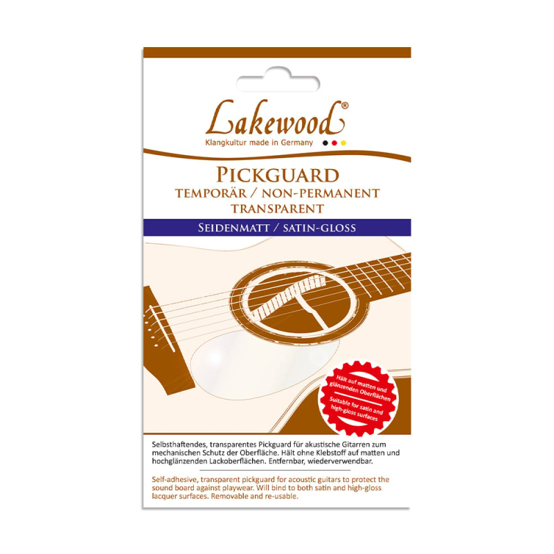 Lakewood Pickuard Satin Gloss