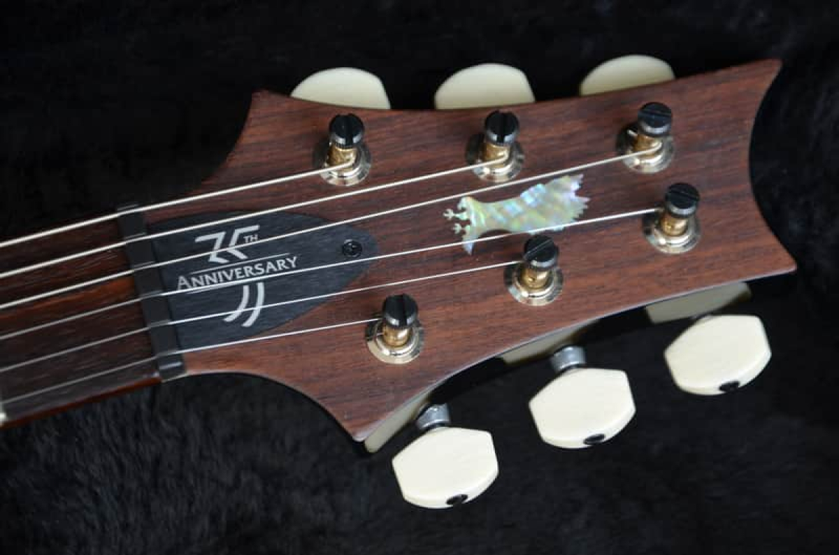 2021 PRS Custom 24 Charcoal 35th Anniversary - 2nd Hand