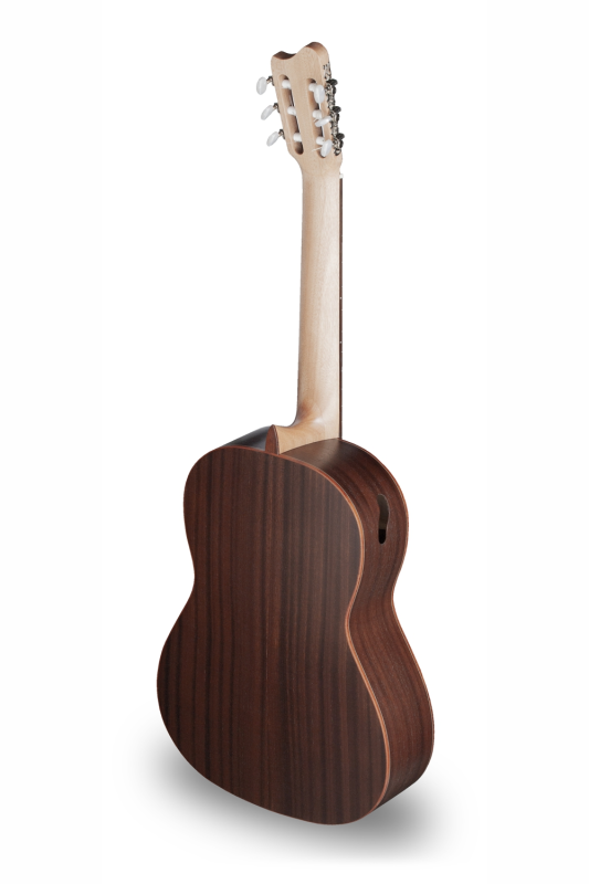 Amano 5C, Zeder massiv / Mahagoni, made in Spain