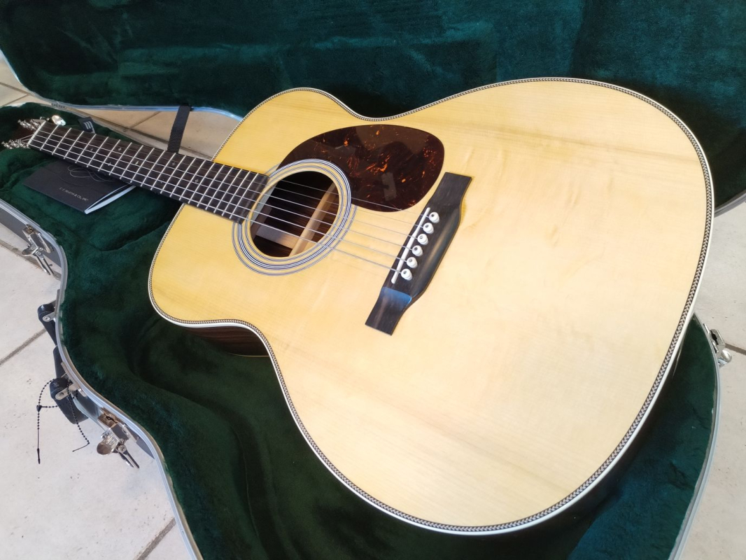 Martin 000 Custom Adirondack / Rosewood