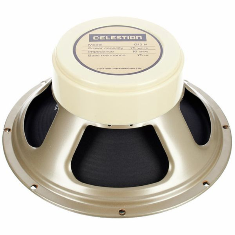 Celestion G12H-75 Creamback, 12" 75Watt 16 Ohm, made in UK