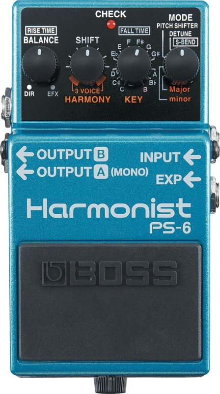 Boss PS 6 Harmonist - 2nd Hand
