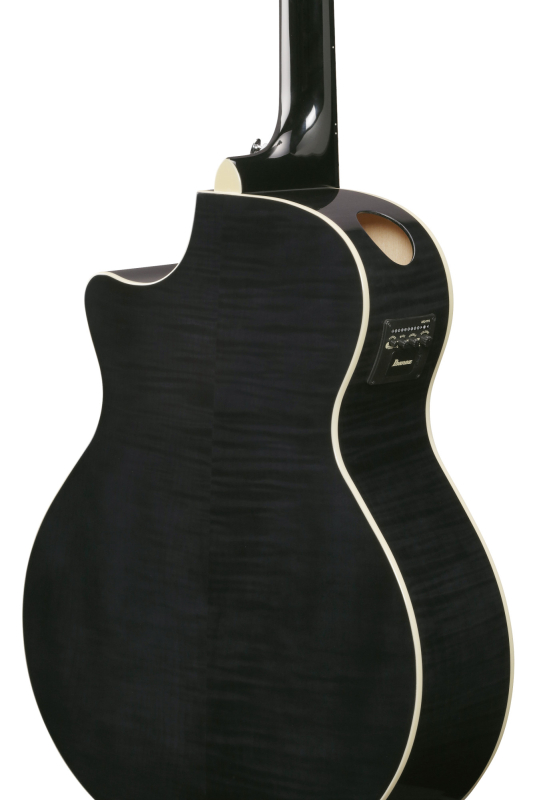 Ibanez AE170-TBK Transparent Black