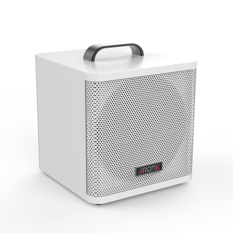 Aroma-A40-WH, mobiler Akustikverstärker, weiß
