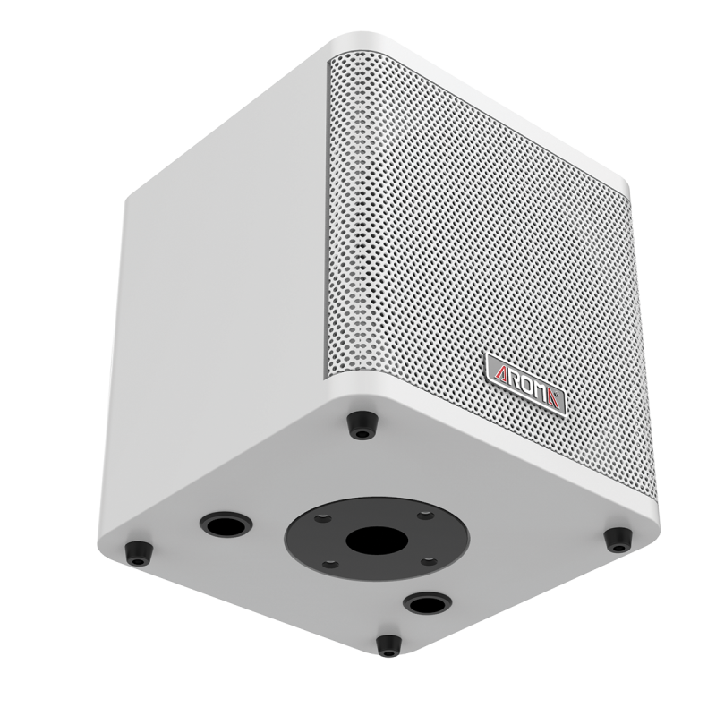 Aroma-A40-WH, mobiler Akustikverstärker, weiß