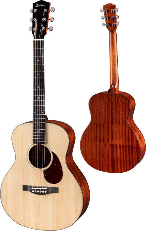Eastman ACTG1, Fichte/Sapele vollmassiv, Travellergitarre, Sonderpreis