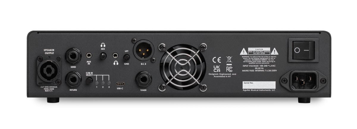 Aguilar AG 700 V2, made in USA, Demomodell