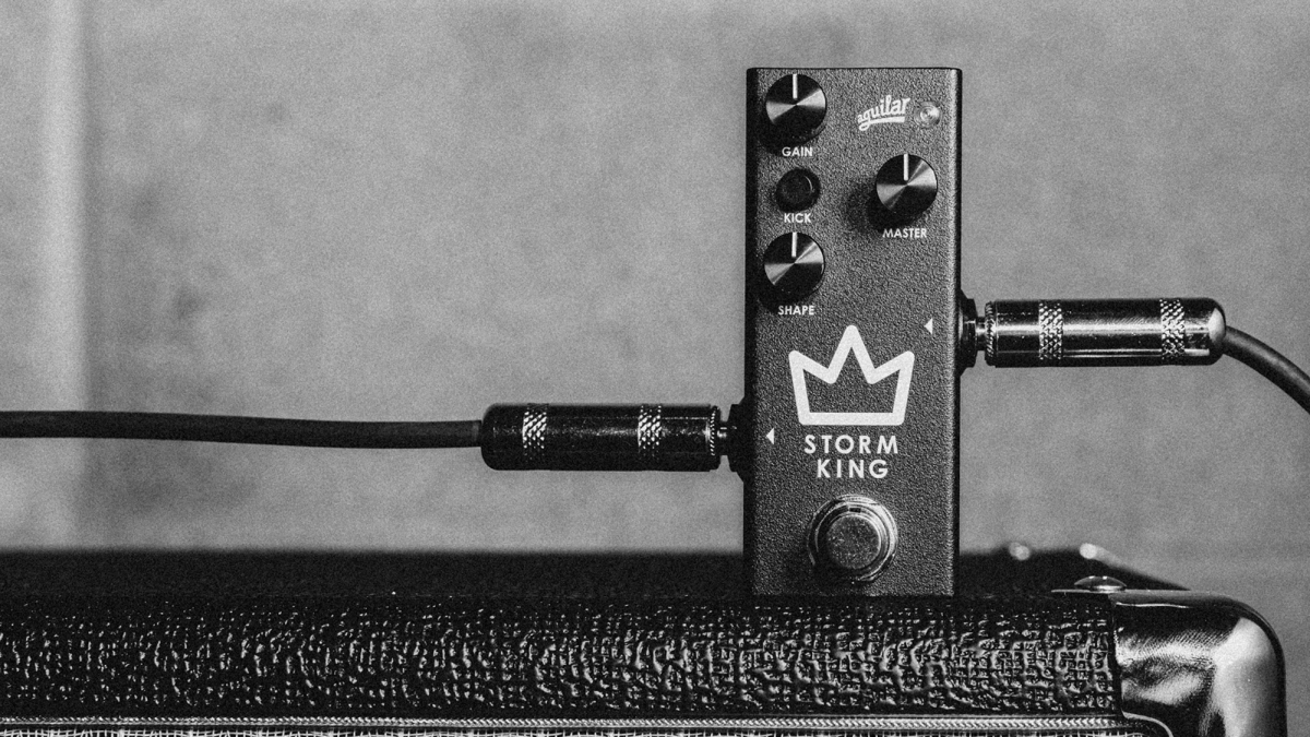 Aguilar Storm King, Distortion/Fuzz,  Demomodell