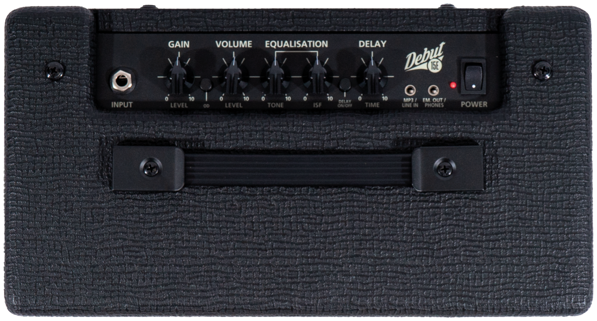 Blackstar Debut 10E, 10W, 2x3", Schwarz