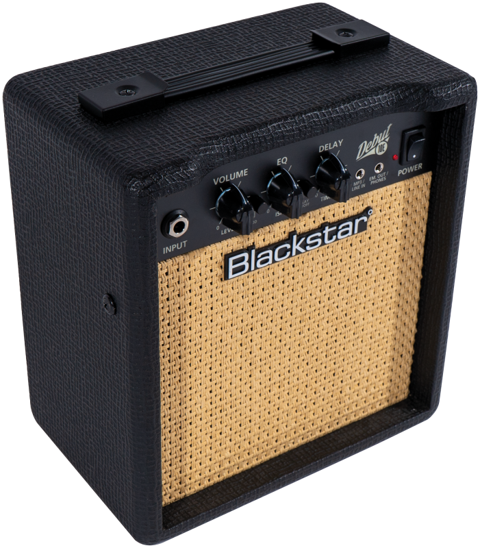 Blackstar Debut 10E, 10W, 2x3", Schwarz