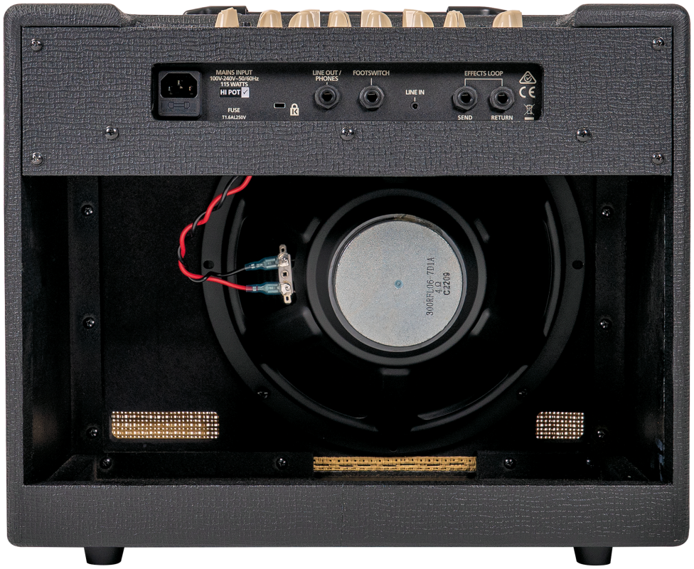 Blackstar Debut 50R, 50W, 1x12", Schwarz