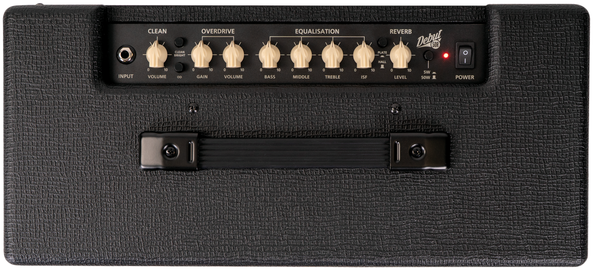 Blackstar Debut 50R, 50W, 1x12", Schwarz