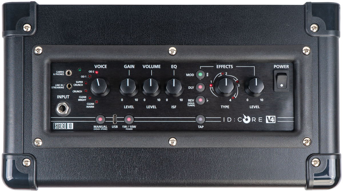 Blackstar ID:Core 10 V4, 10W, 2 x 3", Schwarz
