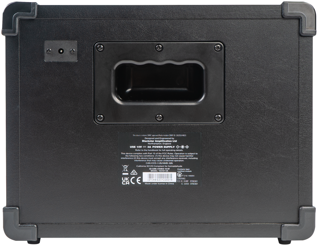 Blackstar ID:Core 10 V4, Bluetooth Audio, 10W, 2 x 3", Schwarz