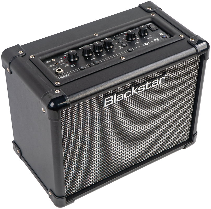 Blackstar ID:Core 10 V4, Bluetooth Audio, 10W, 2 x 3", Schwarz