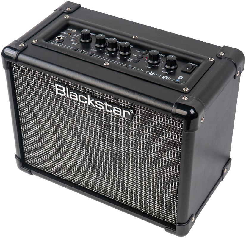 Blackstar ID:Core 10 V4, Bluetooth Audio, 10W, 2 x 3", Schwarz