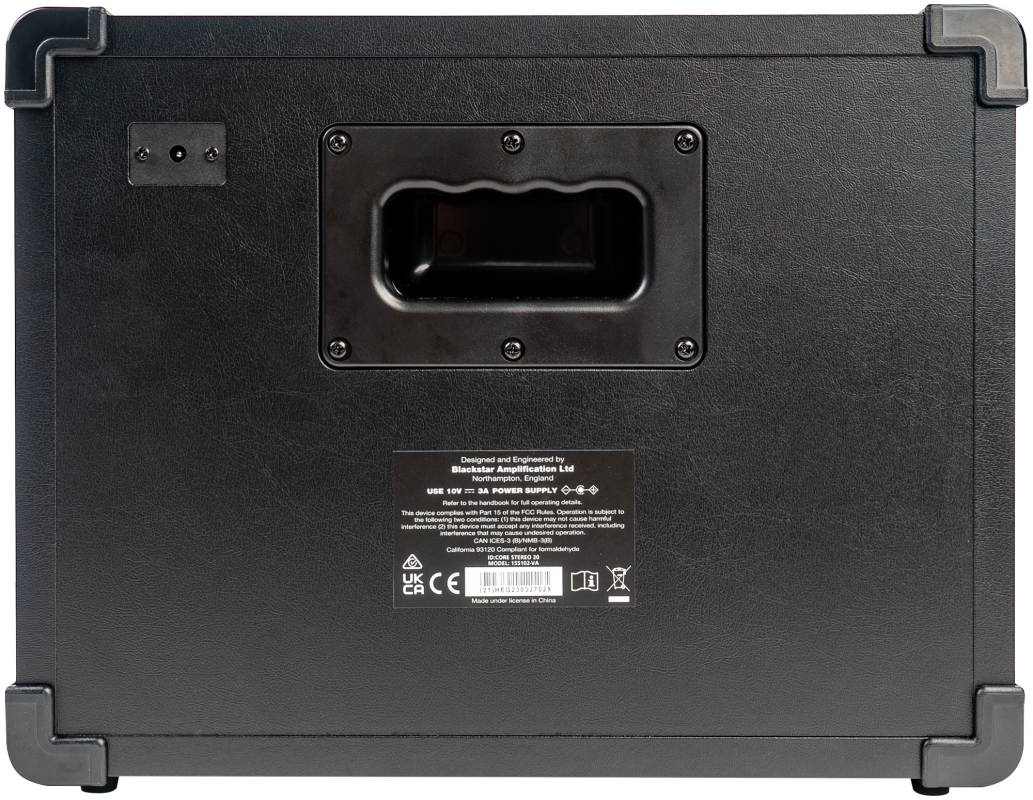 Blackstar ID:Core 20 V4, 20W, 2 x 5", Schwarz