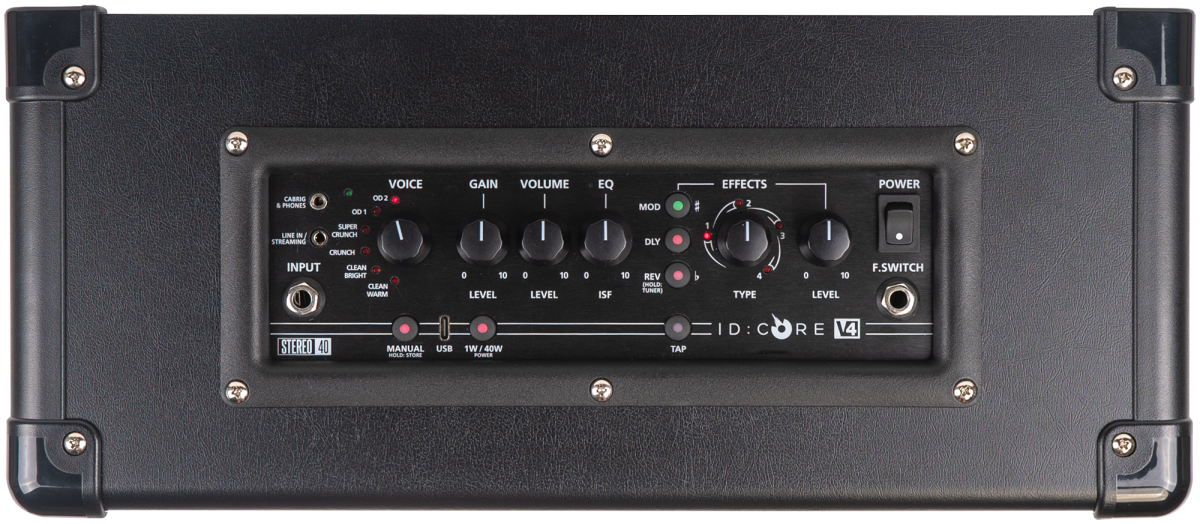 Blackstar ID:Core 40 V4, 40W, 2 x 6,5", Schwarz