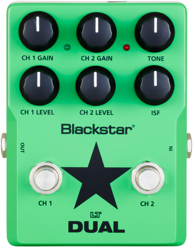 Blackstar LT Dual, Compact Distortion Pedal