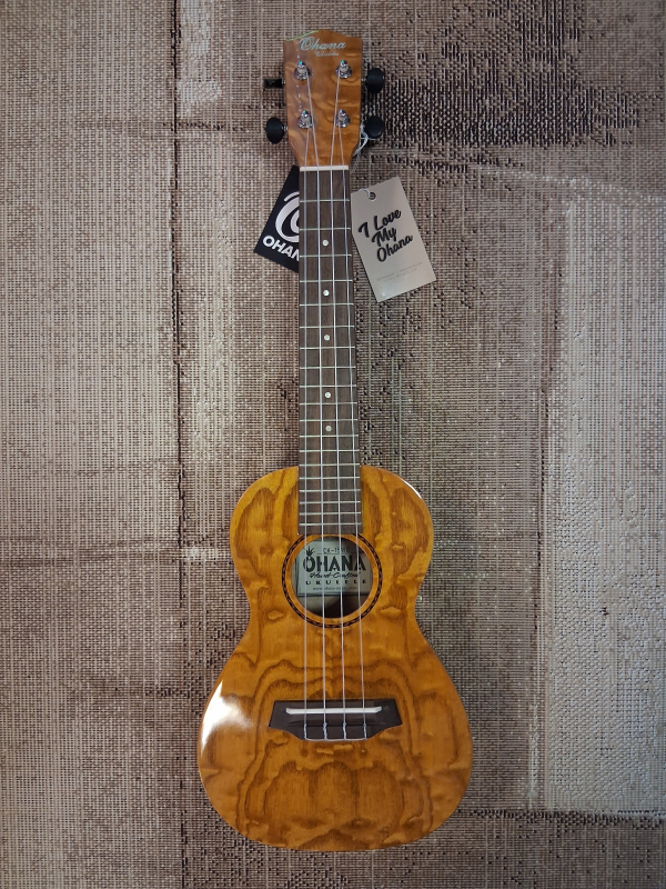 OHANA CK-15WG, Konzertukulele