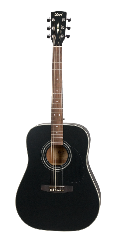 Cort Earth 70 Black Satin