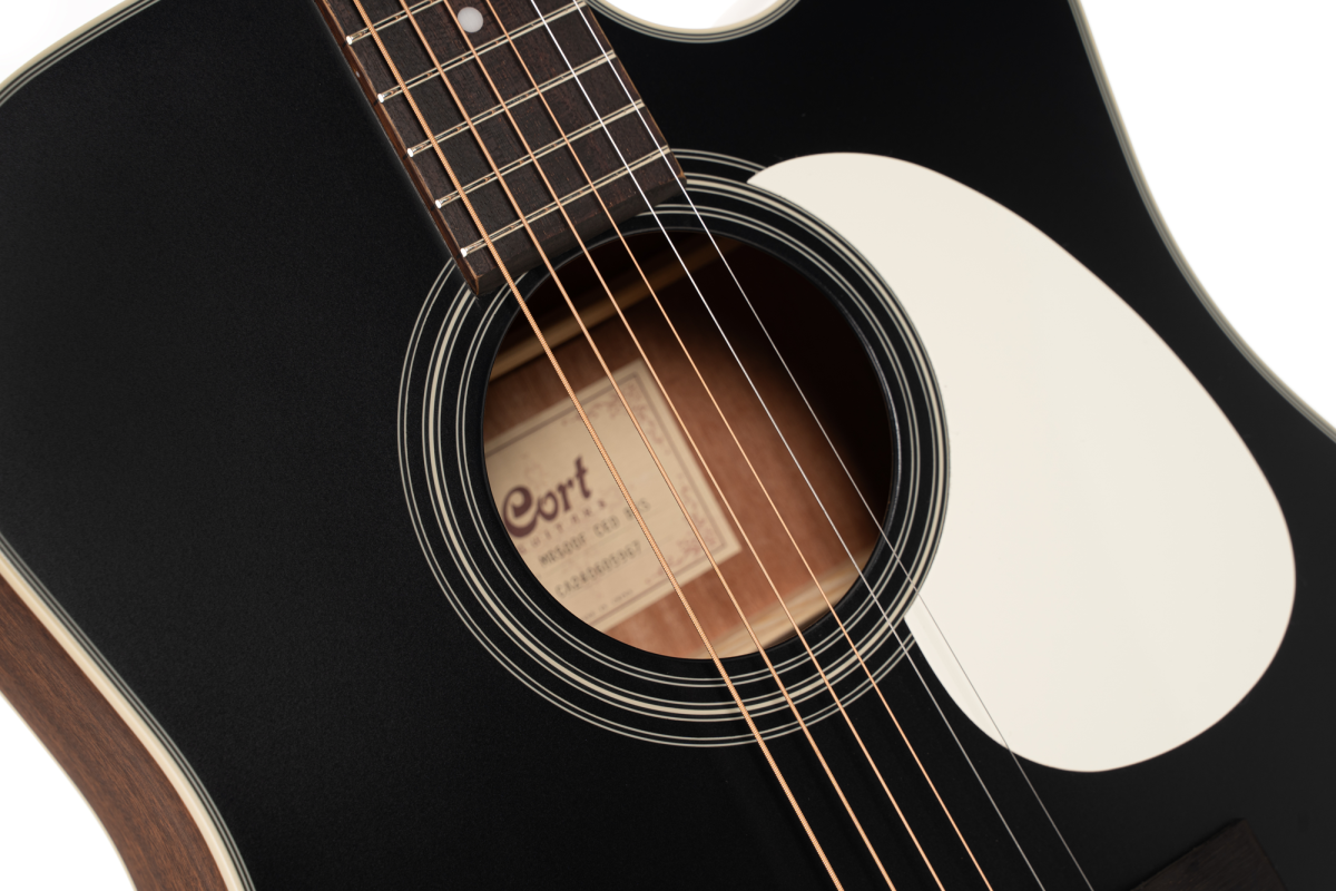 Cort MR-500F Black satin