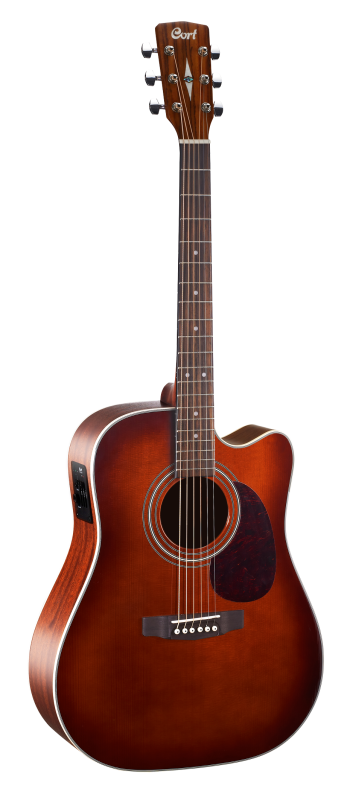 Cort MR-500E Brown open pore