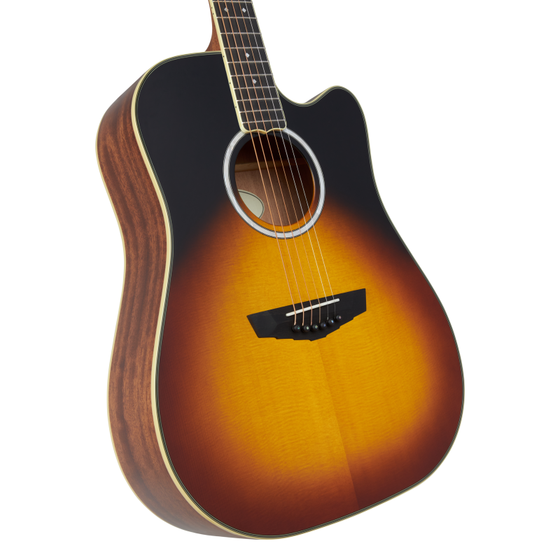 D´Angelico Excel Bowery Vintage Sunset