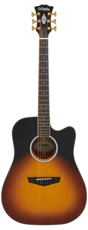 D´Angelico Excel Bowery Vintage Sunset