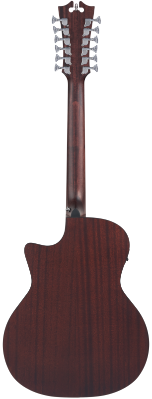 D´Angelico Premier Fulton LS, Satin Vintage Sunburst, 12-String, Fichte/Mahagoni, Cutaway, Pickup