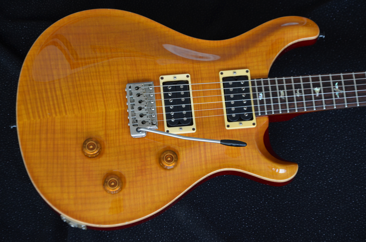 PRS Custom 24 Trans Amber 2nd Hand